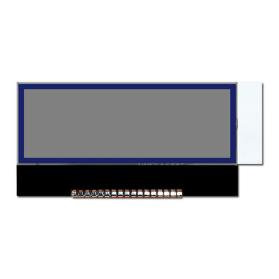 2X16 Character COG LCD | STN+ Gray Display With No Backlight | ST7032I/HTG1602F