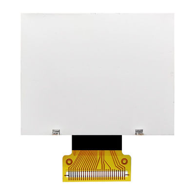 Durable 128X64 COG LCD Module Graphic ST7565R With White Side Backlight HTG12864C