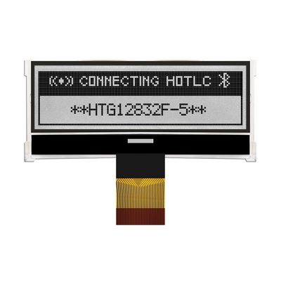 128X32 Graphic COG LCD ST7565R | FSTN + Display With White Backlight/HTG12832F-5