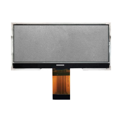 128X48 Graphic COG LCD | STN Gray Display With WHITE Backlight/HTG12848A
