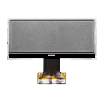 128X48 Graphic COG LCD ST7565R-G | STN+ Display with White Side Backlight/HTG12848A