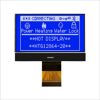 MCU Graphical COG LCD Module 128X64 ST7565R FSTN Display HTG12864-20