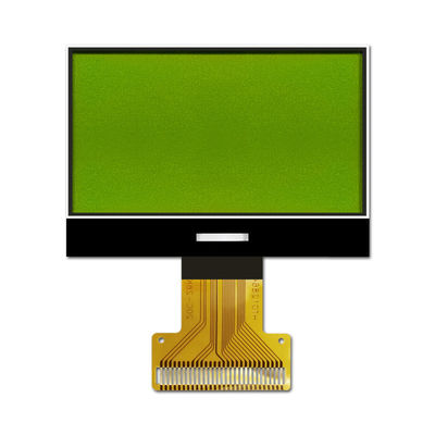 128X64 Graphical COG LCD Module ST7567 With White Side Backlight HTG12864-20C