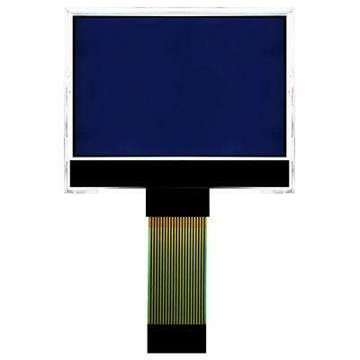 128X64 COG LCD Module ST7567 SPI FSTN Display With White Side Backlight HTG12864C-SPI
