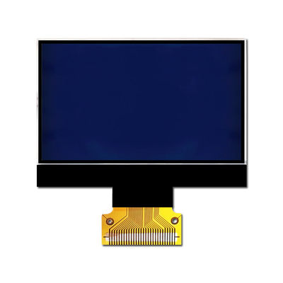 Graphic 128X64 COG LCD Module ST7565R Positive Gray Reflective HTG12864R