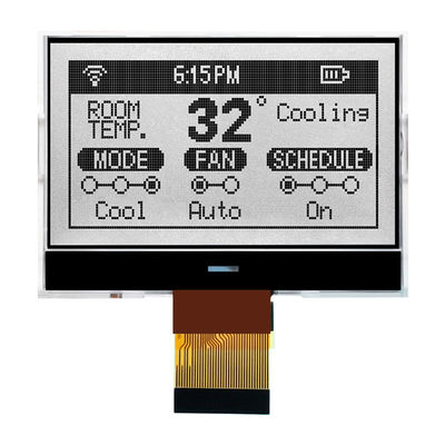 Multipurpose COG LCD Module Graphic 128X64 ST7565R Negative Transmissive HTG12864