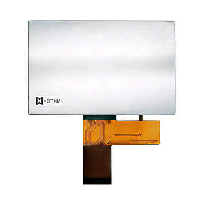 4.3 Inch Resistive Wide Temperature LCD SPI MCU Sunlight Readable TFT-H043A22WQIST8R40