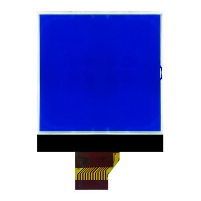 128X128 Chip On Glass LCD , UC1617S Monochrome Graphic LCD Display HTG128128A