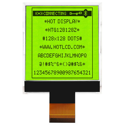 128X128 Graphic COG LCD Module SSD1848 STN-Gray Display HTG128128Z