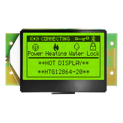 128X64 SPI Graphic LCD Module ST7565R With White Side Backlight HTM12864-7