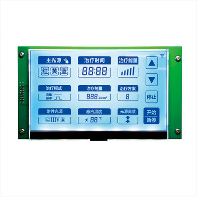 Transparent Anti Glare Medical LCD Display , White Backlight Medical Touch Screen