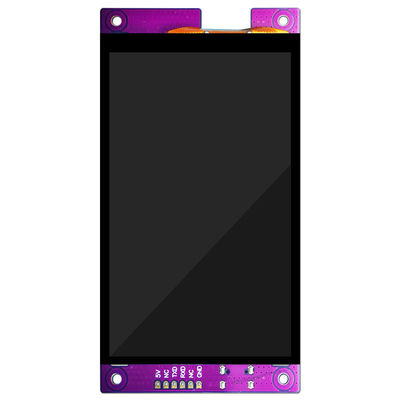 4.3 Inch TFT 480x800 Intelligent Serial Screen Pcap Monitor