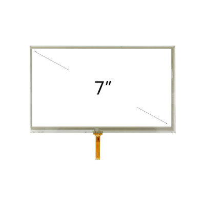 Thickness 4-5mm LED Display Backlight , Multipurpose Resistive Touch Screen
