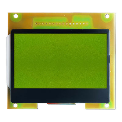 128X64 Graphic LCD Module | STN +YG Display With White Side Backlight/HTM12864-8G