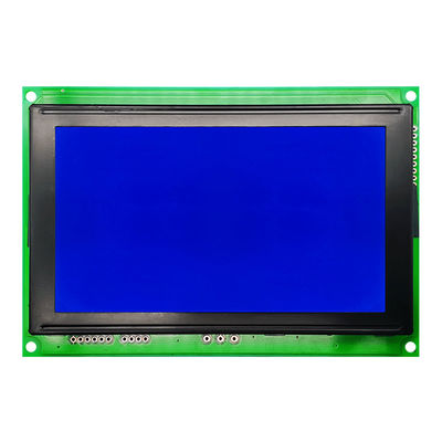 128X64 Graphic LCD Module STN Gray Display With White Side Backlight
