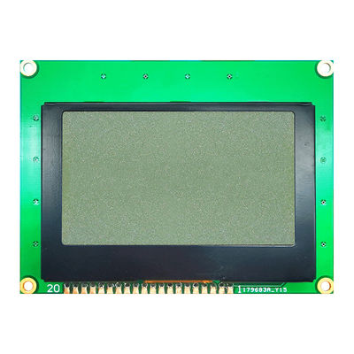128X64 Graphic LCD Module | STN-Blue Display with White Backlight/HTM12864-109