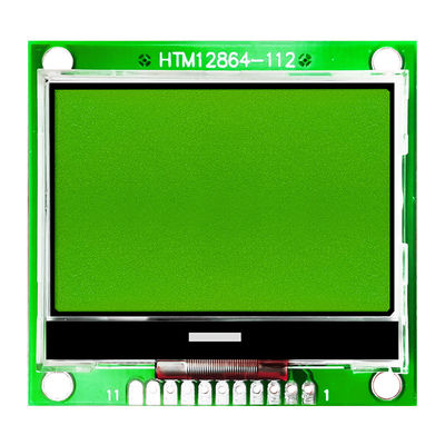 11PIN Graphic LCD Module RoHS Complianted Liquid Crystal Display