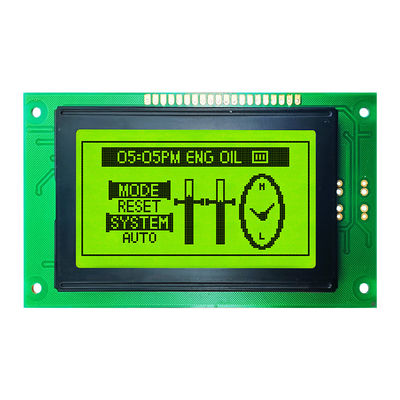 20PIN COG Graphic LCD Module 128x64 Dots Content STN Blue Display