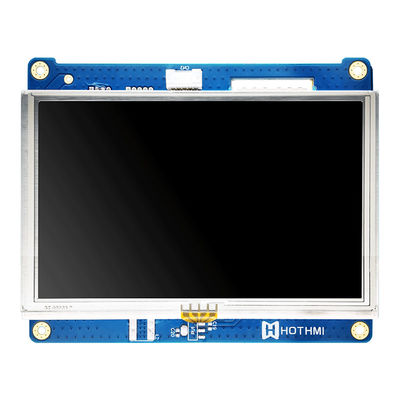 5.0 Inch 800x480 IPS Resistive TFT LCD Display Wide Temperature