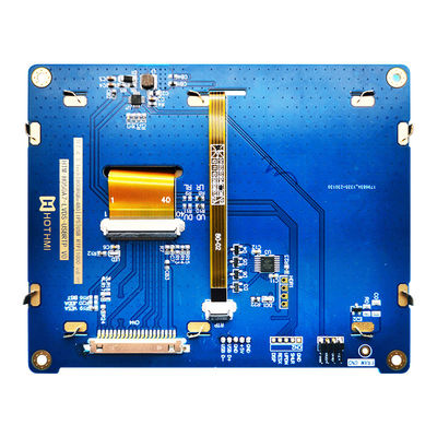 5.0 Inch 800x480 IPS Resistive TFT LCD Display Wide Temperature