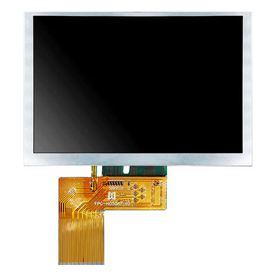 5.0 Inch 800x480 Display IPS Sunlight Readable Monitors TFT LCD Display Manufacturer