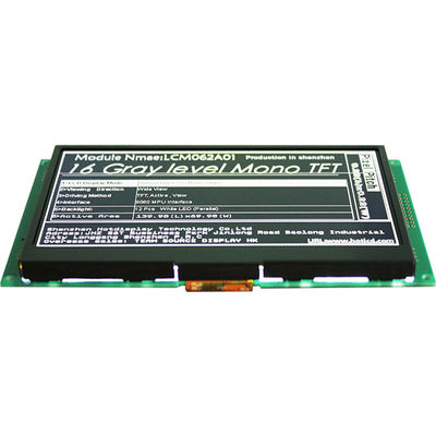 6.2 Inch Lcd Display 640x320 Resolution MONO TFT LCD Sunlight Readable Monitor