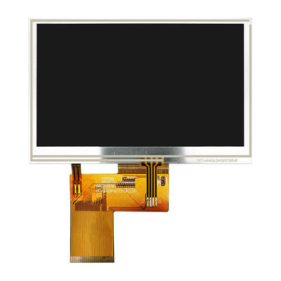 4.3&quot; Inch Resistive Touch Panel Tft Lcd 480x272 Ips Lcd Monitors Tft Lcd Display Manufacturer