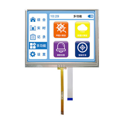 5.6 Inch Resistive Touch Screen Mipi Tft Lcd Panel 640x480 Ips For Industrial Control