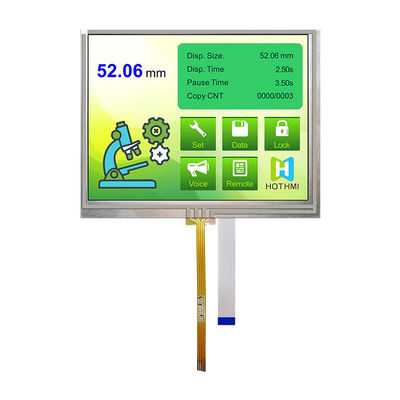 5.6 Inch Resistive Touch Screen Mipi Tft Lcd Panel 640x480 Ips For Industrial Control