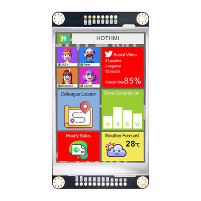3.5 Inch Lcd Display 320x480 Spi Tft Module Panel With Lcd Controller Board