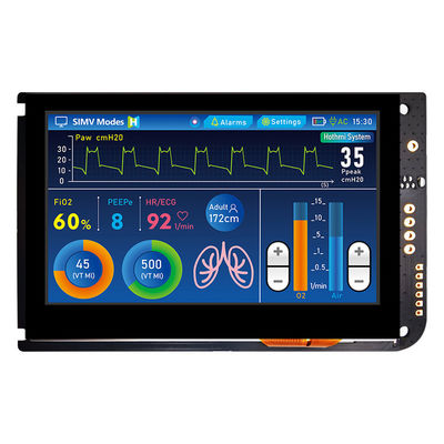 4.3 Inch UART Capacitive Touch Screen TFT LCD 480x272 Display With Lcd Controller Board