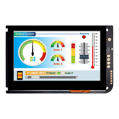4.3 Inch UART Capacitive Touch Screen TFT LCD 800x480 Display With LCD Controller Board