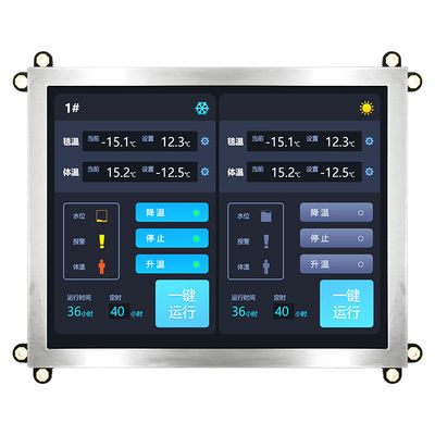 8&quot; Inch HDMI TFT LCD 1024x768 Sunlight Readable For Applications Industrial Display