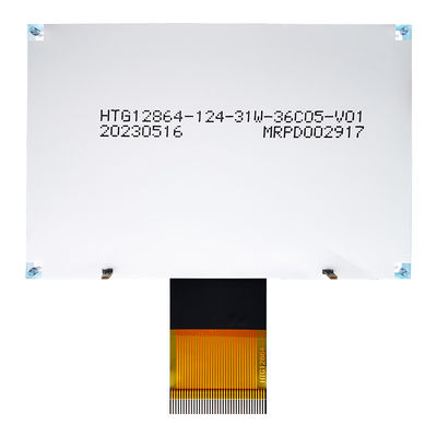 128x64 COG LCD Graphic Display Module ST7565R With Side White Backlight
