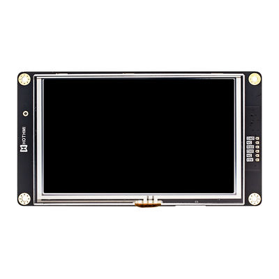 5 Inch Smart Serial Screen 800x480 UART TFT LCD Module Display Panel With Resistive Touch