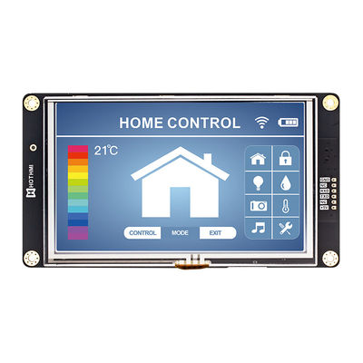 5 Inch Smart Serial Screen 800x480 UART TFT LCD Module Display Panel With Resistive Touch