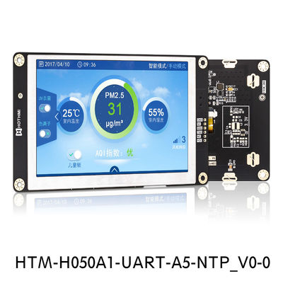 5 Inch Smart Serial Screen 800x480 UART TFT LCD Module Display Panel With TTL Interface