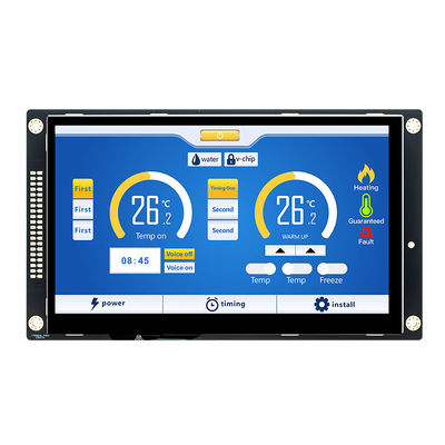 7 Inch Capacitive Touch Display IPS 1024x600 RGB Interface For Raspberry Pi