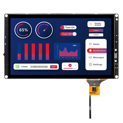 10.1 Inch HDMI IPS 1024x600 TFT LCD Module Display Capacitive Touch With Raspberry Pi
