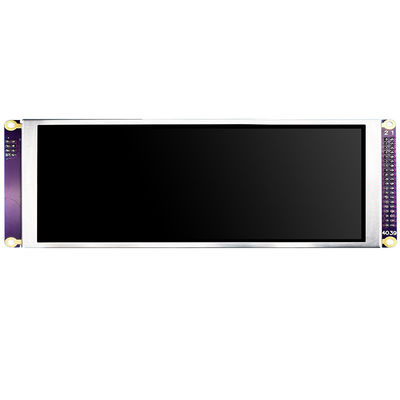 7.84 Inch Bar Style IPS TFT LCD Display 1280x400 MCU For Car Monitor
