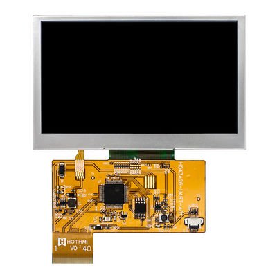 4.3 Inch Smart Serial 800x480 UART TFT Display Screen Sunlight Readable