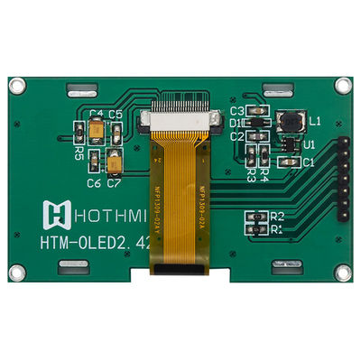 2.42&quot; Inch 128x64 COG SSD1309 OLED Display Module With Equipment Control+PCB+Frame