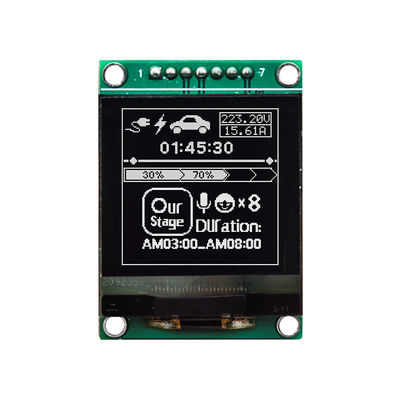 1.5&quot; Inch 128x128 COG SH1107 OLED Display Module With Equipment Control / PCB / Frame