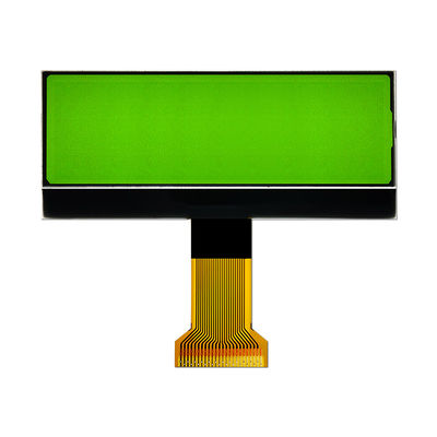 240x64 COG LCD Graphics Display Module ST75256 With Yellow Green Fully Transparent