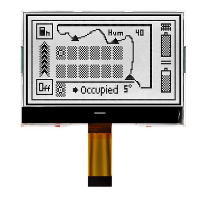 128x64 COG LCD Graphics Display Module ST7567 Controller With White Light