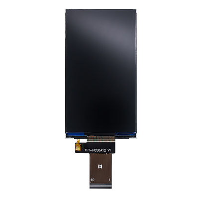 5.0 Inch IPS 480x854 Wide Temperature TFT Display Panel ST7701S For Industrial Computer