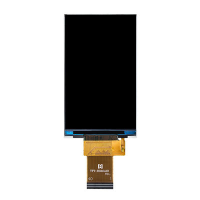 4.0 Inch IPS 480x800 Wide Temperature TFT Display Panel ST7701S For Industrial Computer