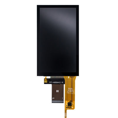 5.0 Inch IPS 480x854 Wide Temperature TFT Display Panel ST7701S Capacitive Touch