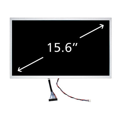 15.6 Inch IPS 1920x1080 Wide Temperature TFT Display Panel LVDS