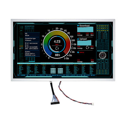 15.6 Inch IPS 1920x1080 Wide Temperature TFT Display Panel LVDS